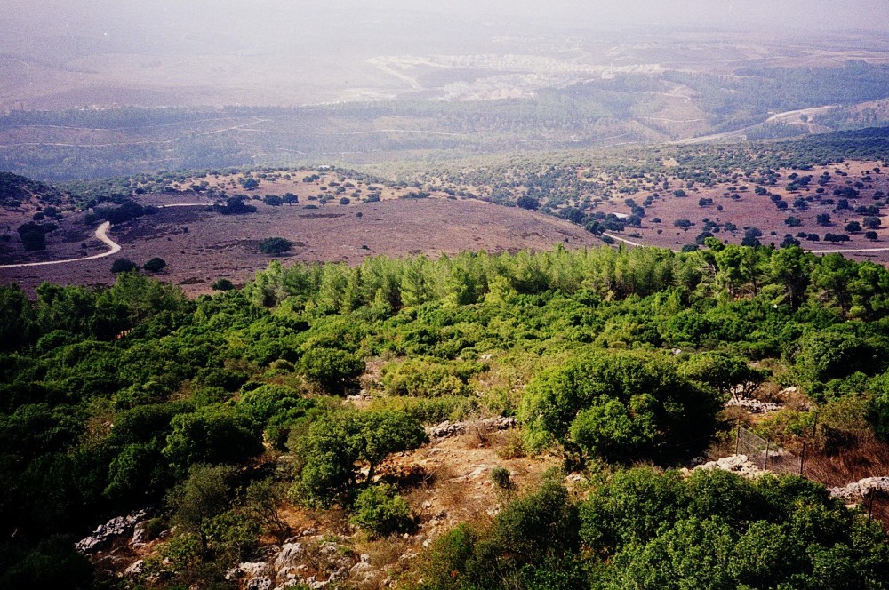 Judean Hill Country near Bethel