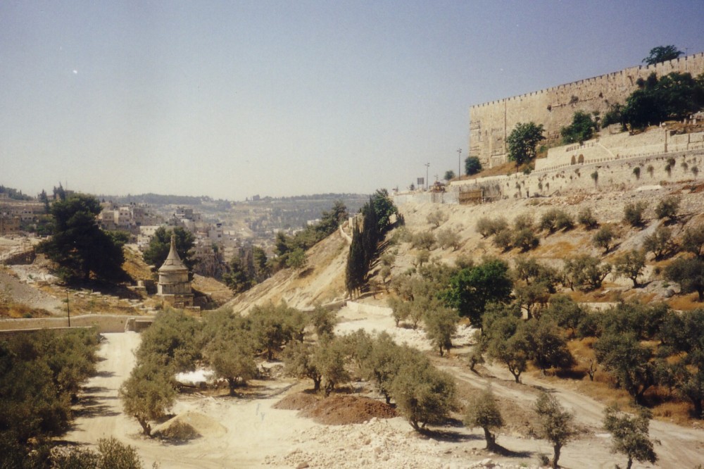 Tomb of Absalom, Kidron Valley