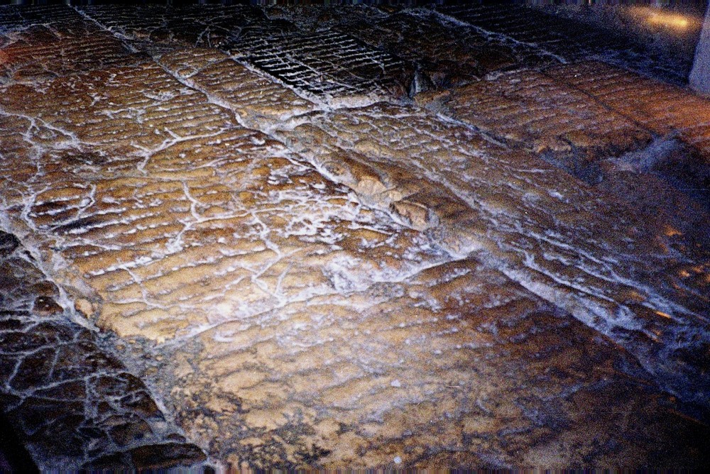 A game scratched onto The Pavement
