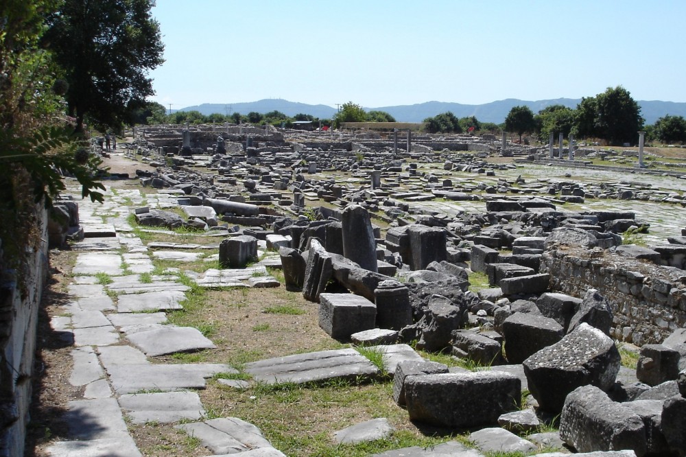 The Via Egnatia at Philippi