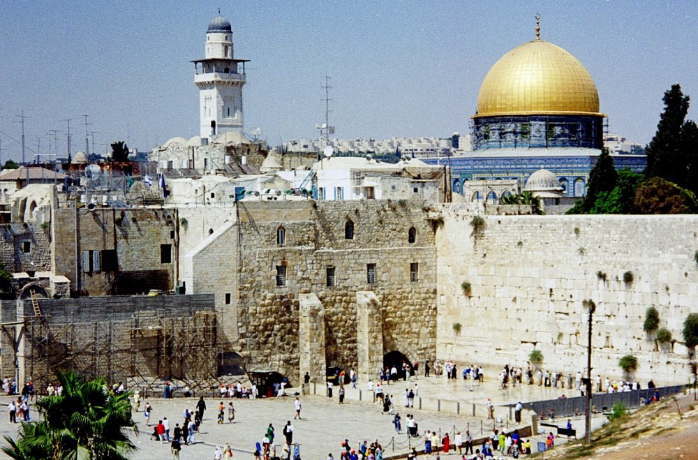 Temple Mount in Jerusalem