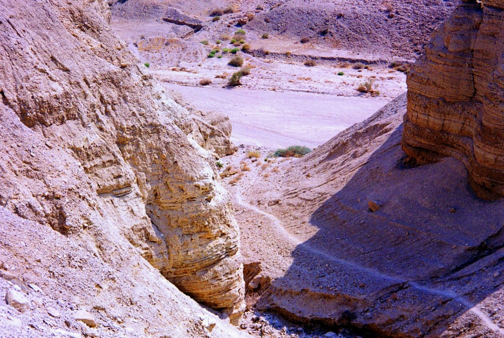 The Jewish Desert at Qumran