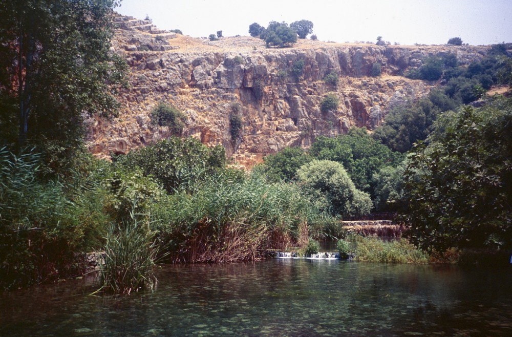 River Jordan at Banias