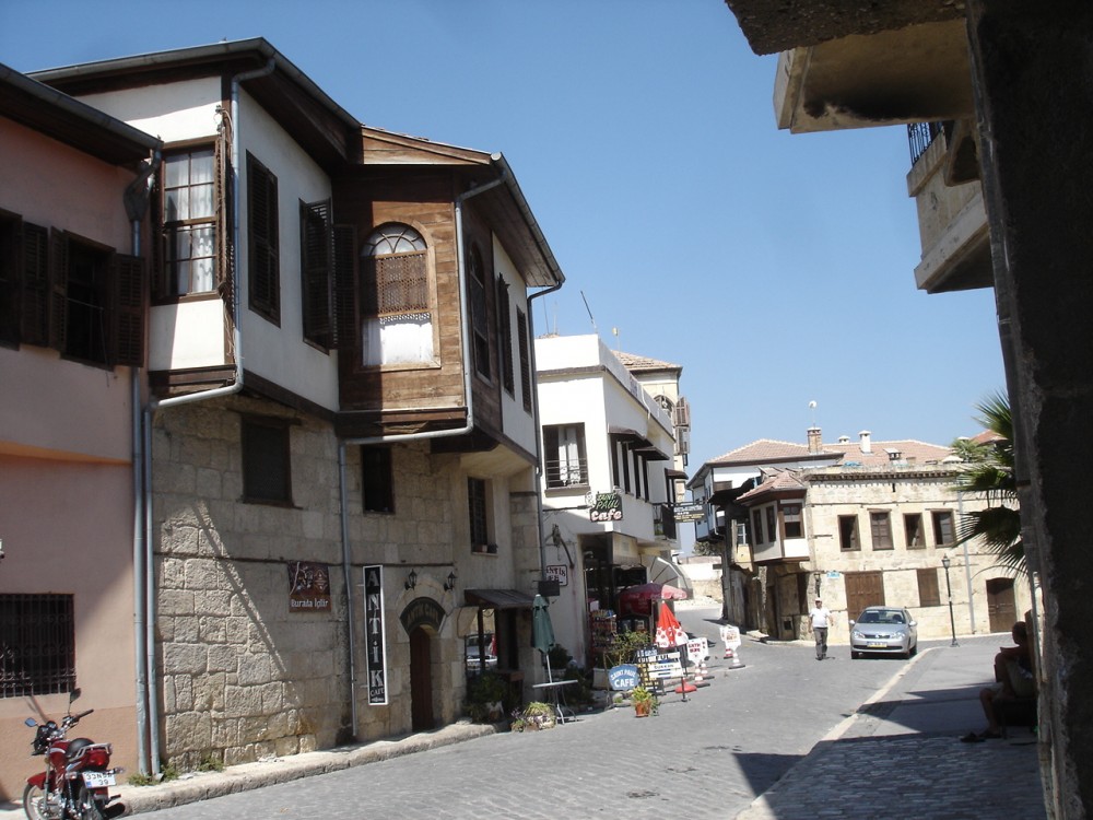 Street in Old Tarsus