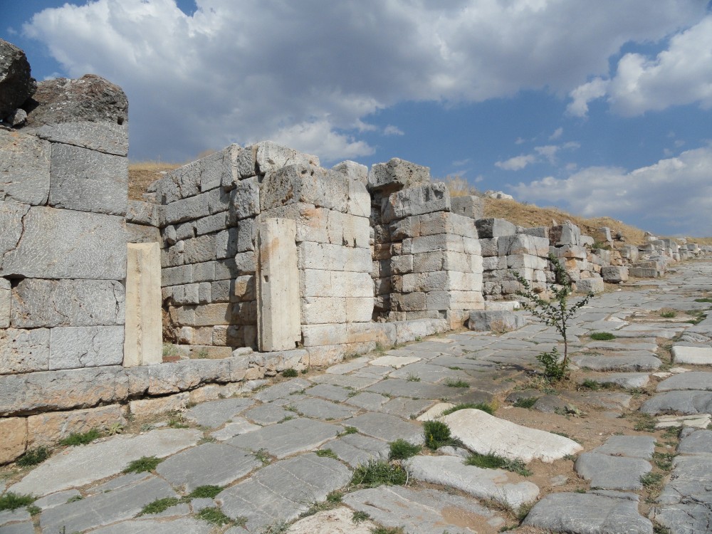 Roman shops on the Decumanus Maximus, Antioch in Pisidia
