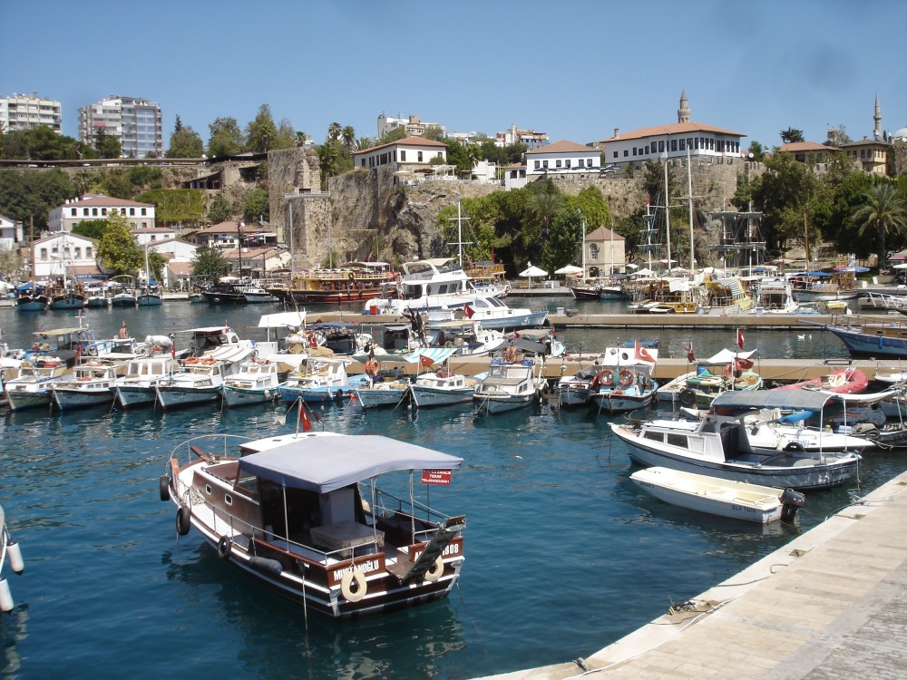 Harbour at Antalya (Attalia)