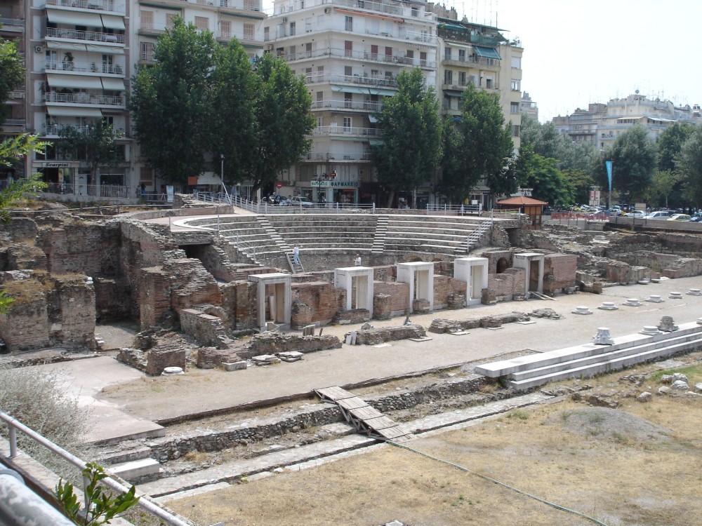 The Roman Odeion in Thessalonica