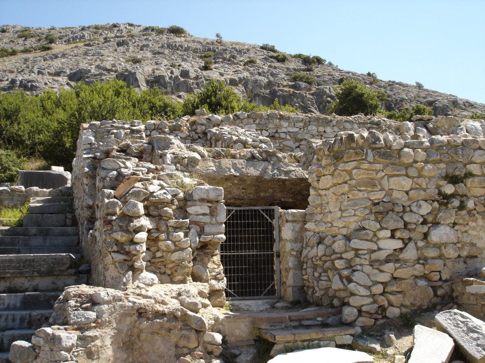 Paul's prison at Philippi