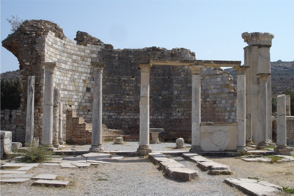 Hagia Maria church, Ephesus