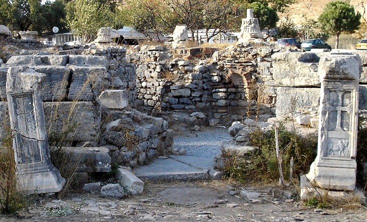 Tomb of St Luke, Ephesus