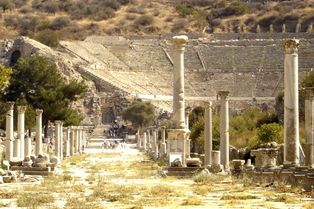 Roman amphitheatre at Ephesus