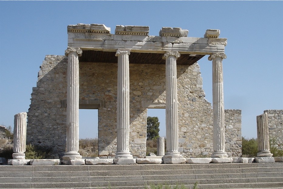 The Baths of Faustina at Miletus