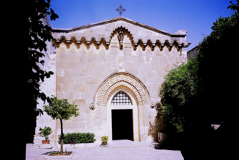 Convent of the Flagellation in Jerusalem