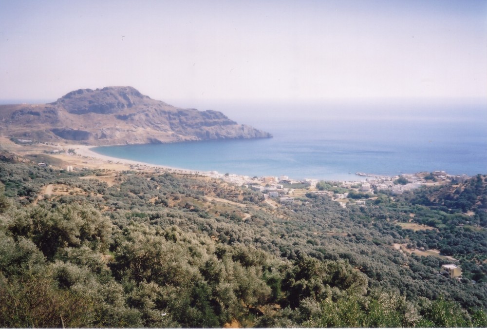 South coast of Crete