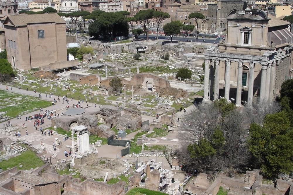 The Forum at Rome