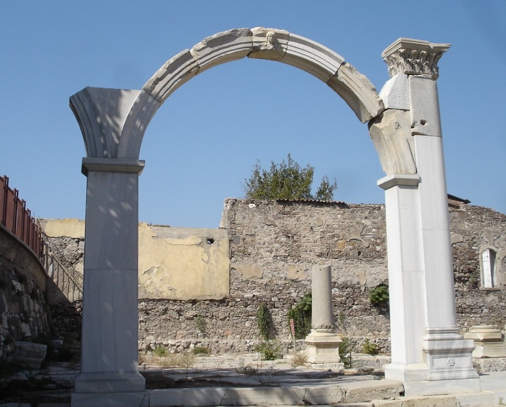 Ancient agora, Roman Smyrna