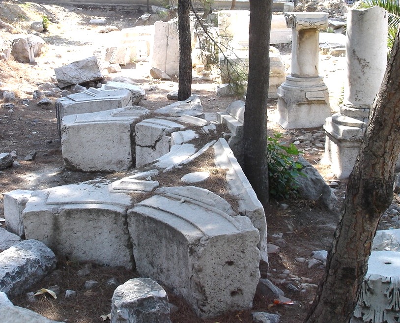 Roman remains at Thyratira
