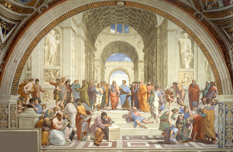 Raphael: The School of Athens