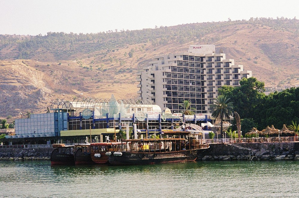 Tiberias harbour