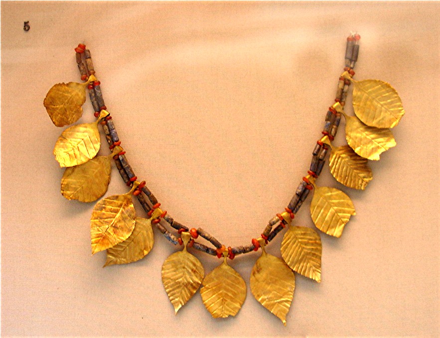 Necklace from the Royal Tombs of Ur