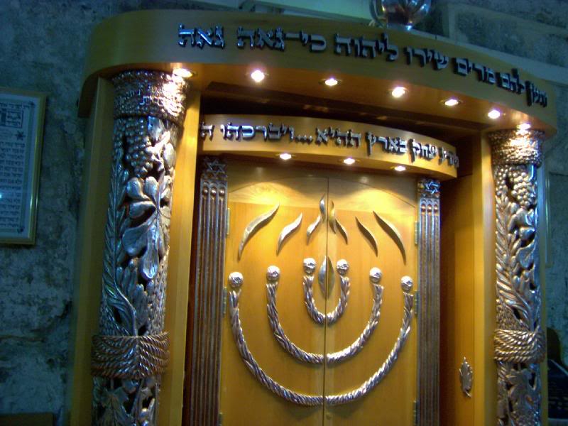 Abraham's tomb at Hebron