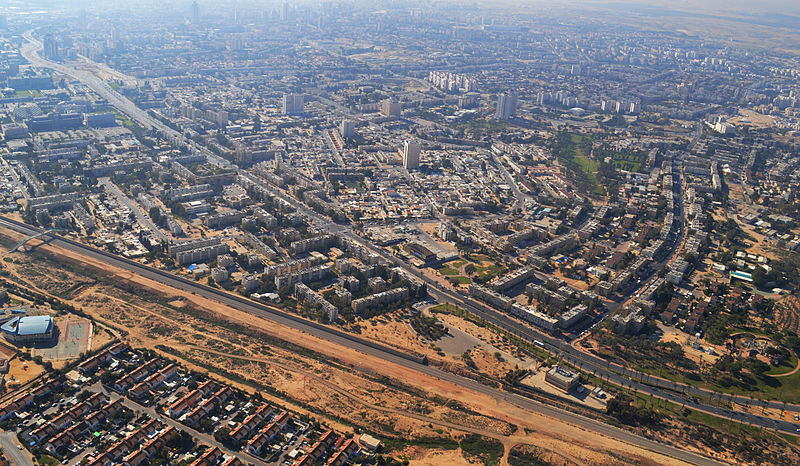 Centre of Beersheba