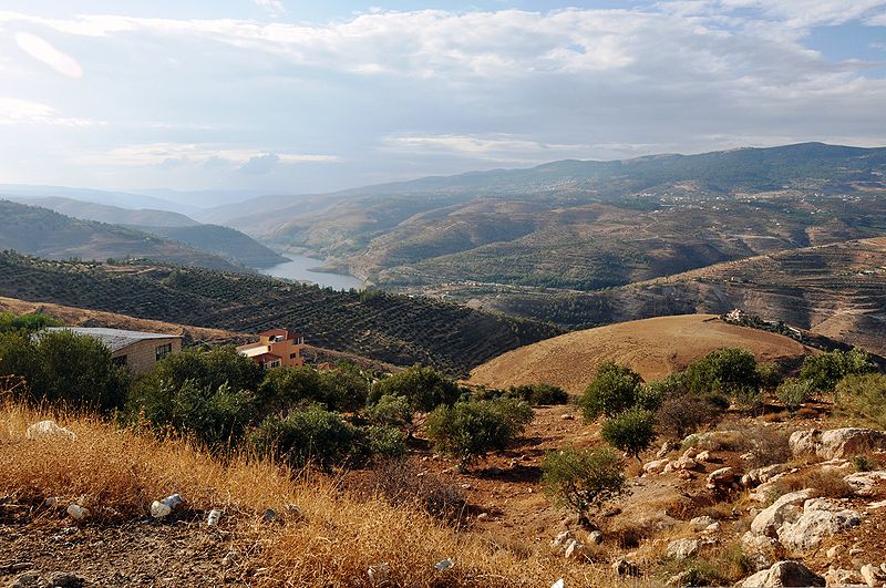 Valley of River Jabbok