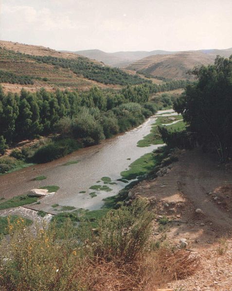 A ford on the River Jabbok