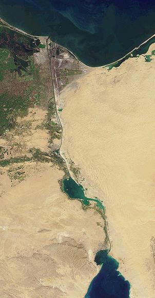 The Suex Canal