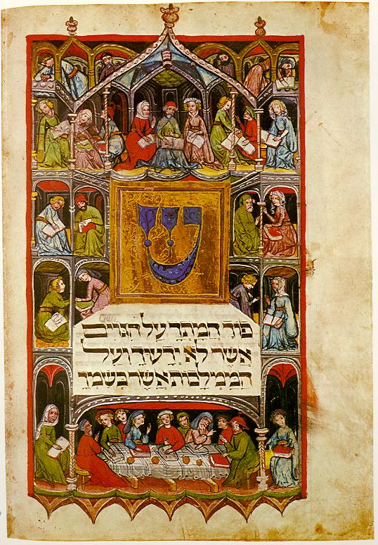 A Haggadah for celebrating Passover