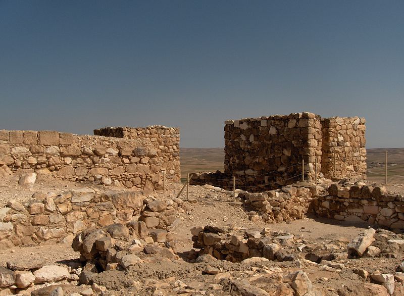 Tel Arad archaeological site, Israel (Acer 11)