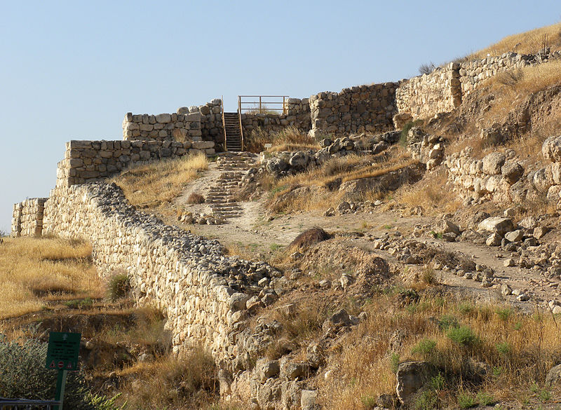 Main Gate at Lachish (Wilson 44691)