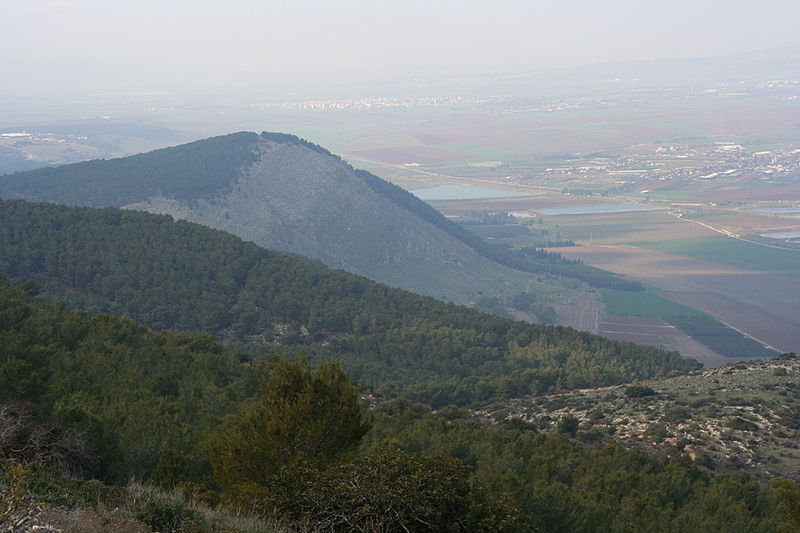 Mount Gilboa