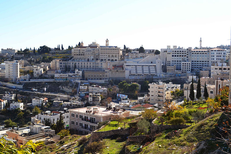 View overlooking Bethlehem