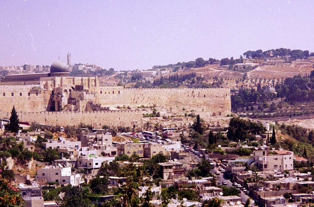 The Temple Mount - Mount Moriah