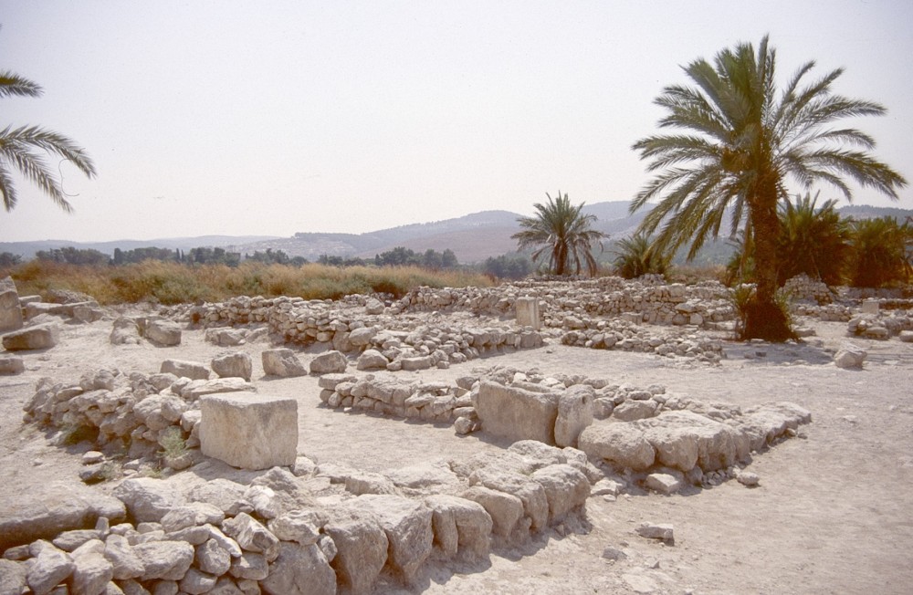 King Solomon's stables at Megiddo