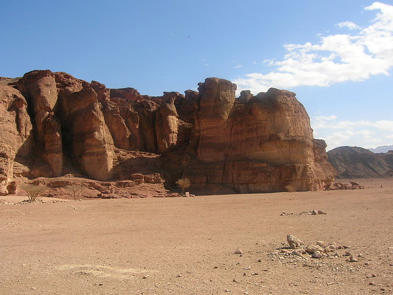 King Solomon's Pillars at Timna