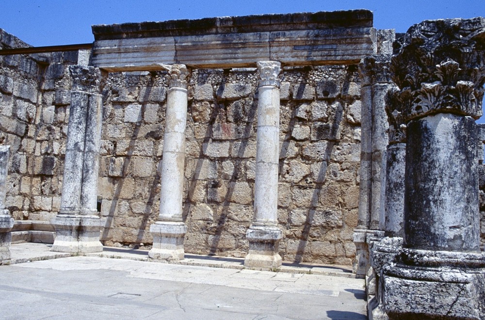 Jewish synagogue in Galilee