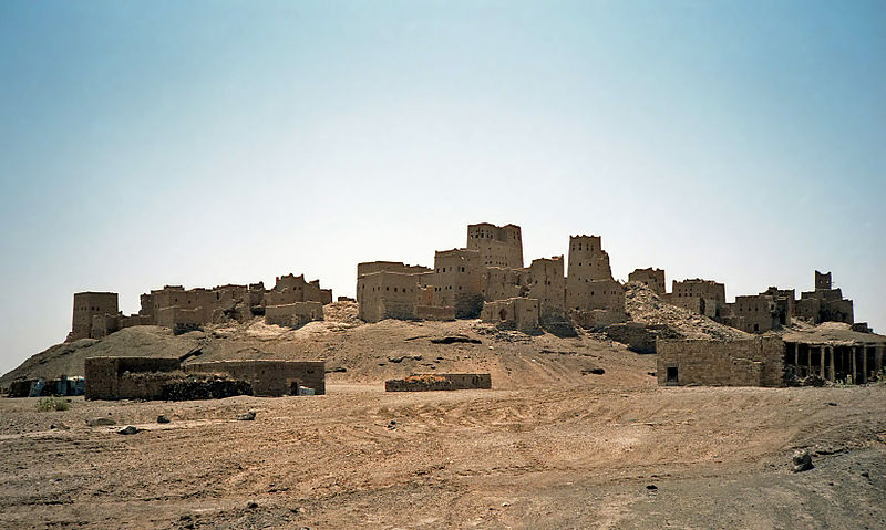 Ancient Ma'rib, capital of the Sabaean kingdom of Yemen  (Bernard Gagnon)