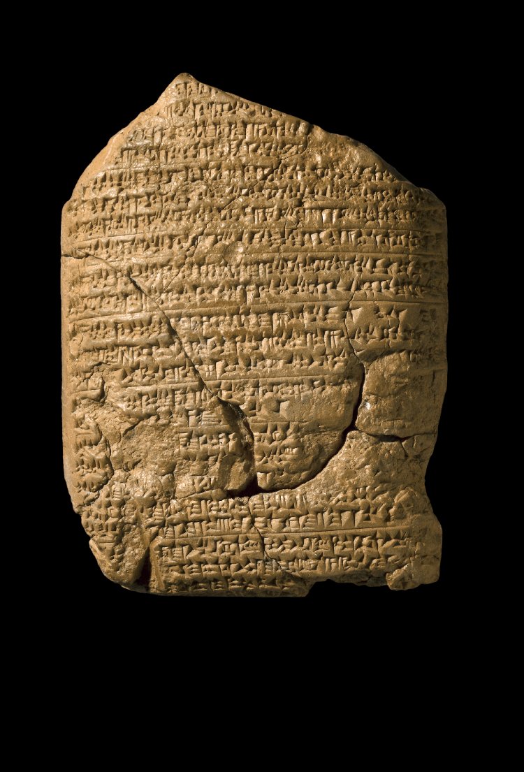 Babylonian Chronicle for years 605-594 BC (British Museum)