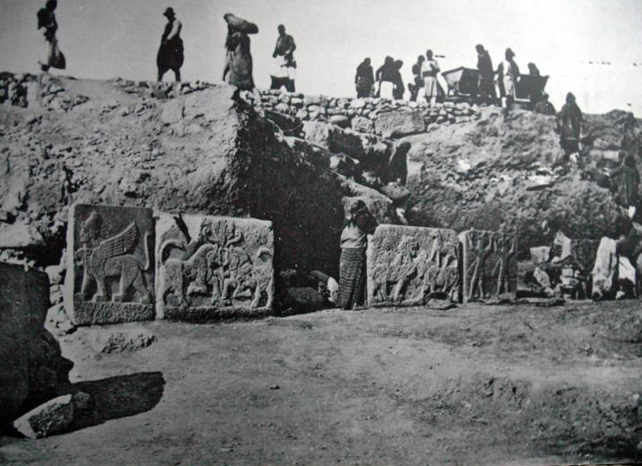 Excavations at Carchemish in 1910