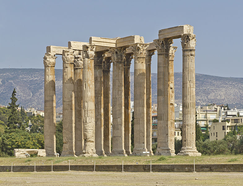 Temple of Olympian Zeus in Athens (A.Savin)