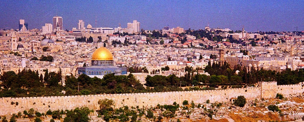 The site of the Temple in Jerusalem
