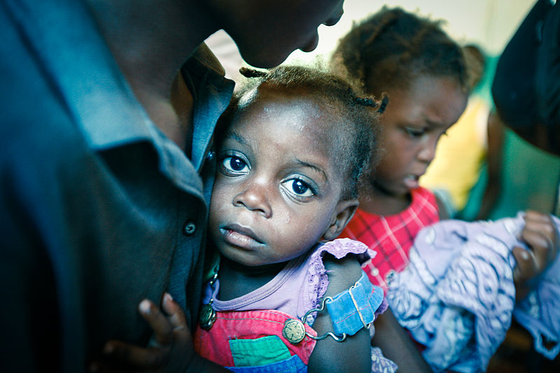 Eyes of Hunger, Cap-Haitien, Haiti (Alex Proimos)