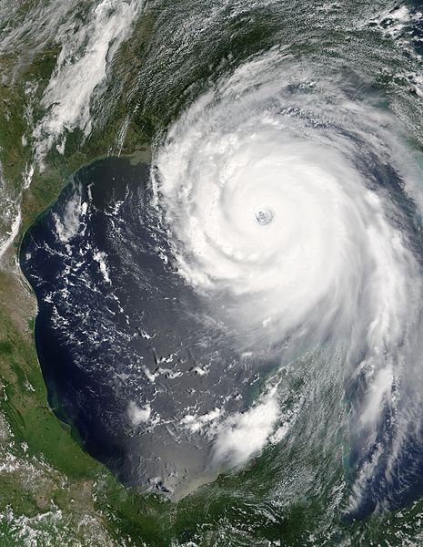 Hurrican Katrina (NASA)