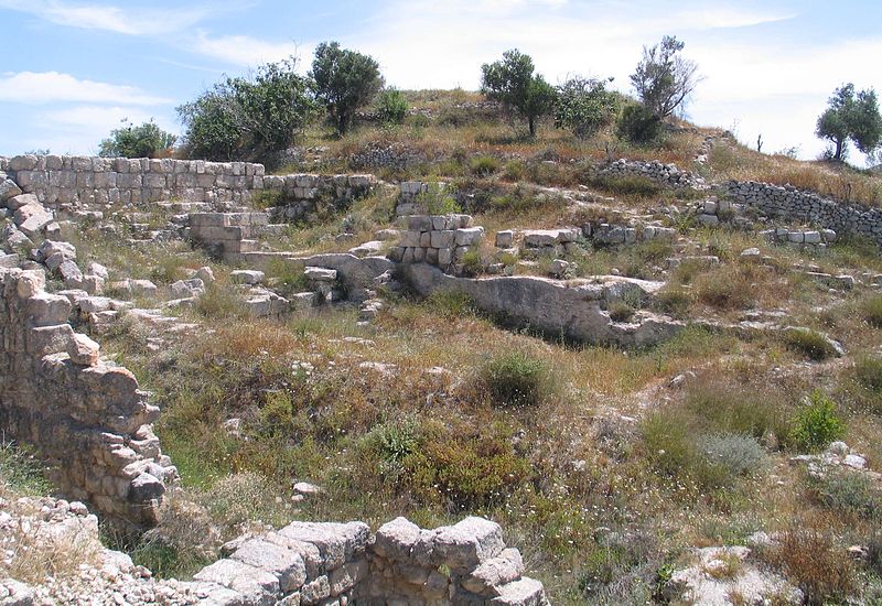 Remains of Samaria