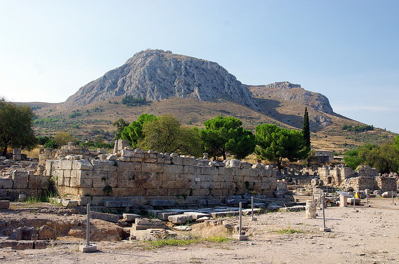 The Agora at Corinth   (Bgabel)