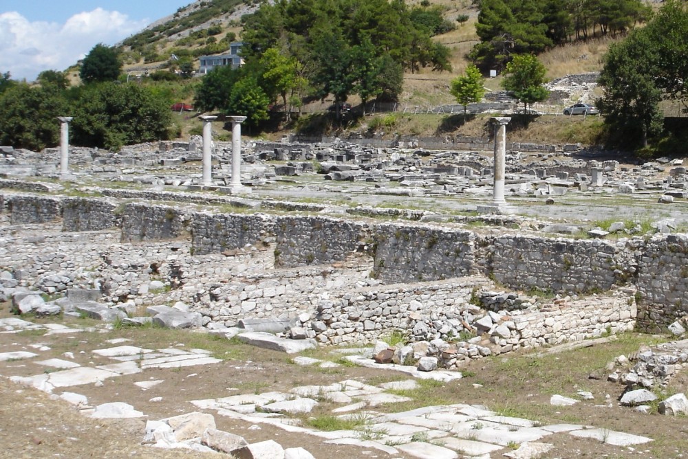 The Agora at Philippi