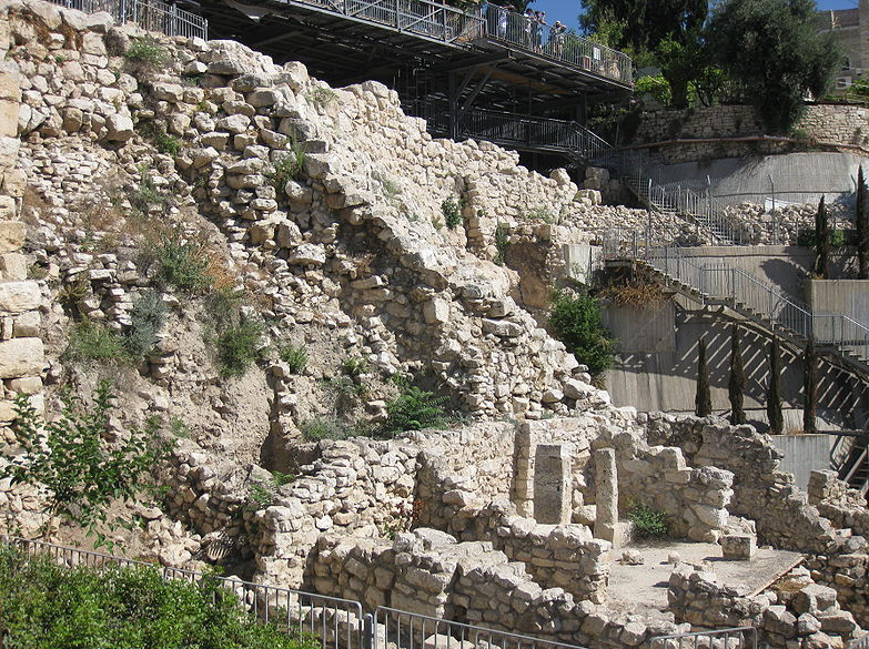 City of David, Jerusalem (Deror avi)