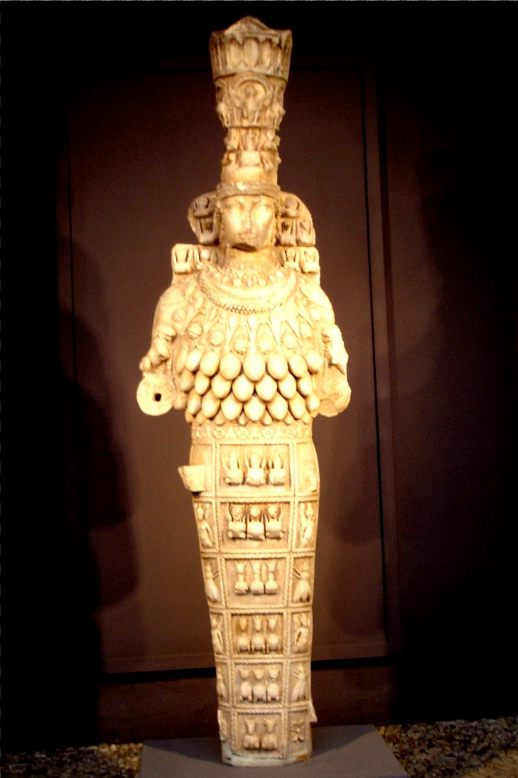 Cult statue of Artemis